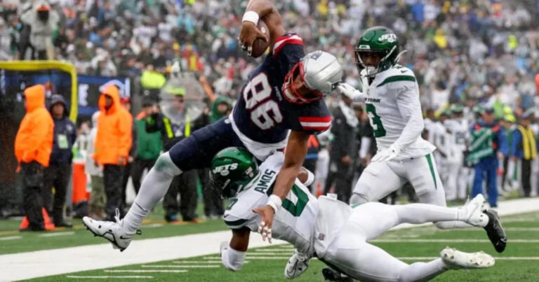 New England Patriots vs New York Jets Match Player Stats