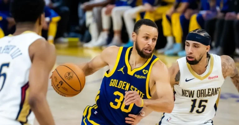 New Orleans Pelicans vs Golden State Warriors Match Player Stats
