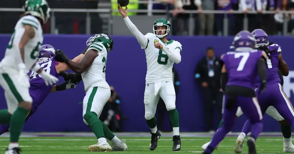 New York Jets vs Minnesota Vikings Match Player Stats