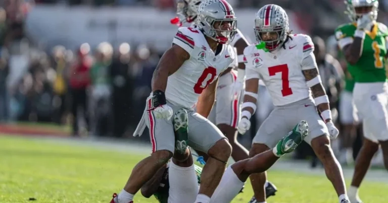 Ohio State Buckeyes Football vs Oregon Ducks Football Match Player Stats