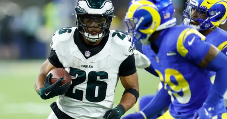 Philadelphia Eagles vs Los Angeles Rams Match Player Stats