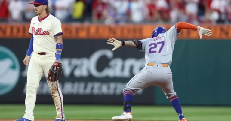 Phillies vs Mets Match Player Stats