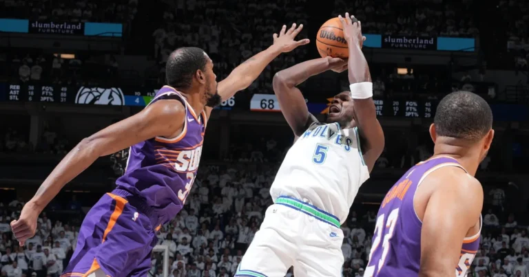 Phoenix Suns vs Timberwolves Match Player Stats