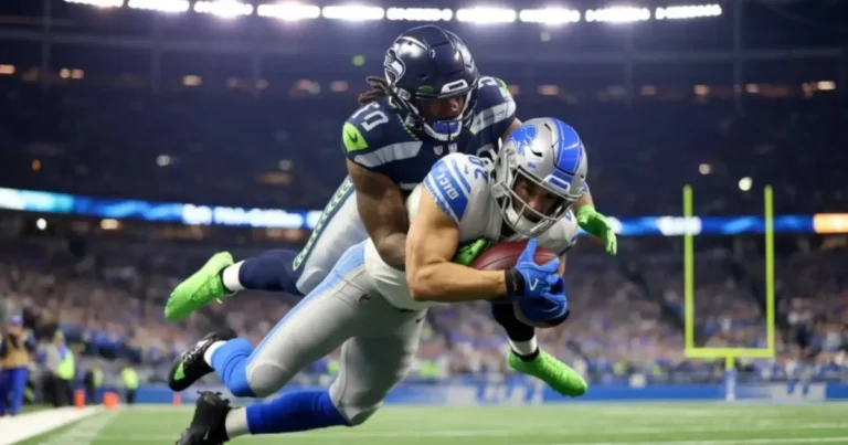 Seahawks vs Detroit Lions Match Player Stats