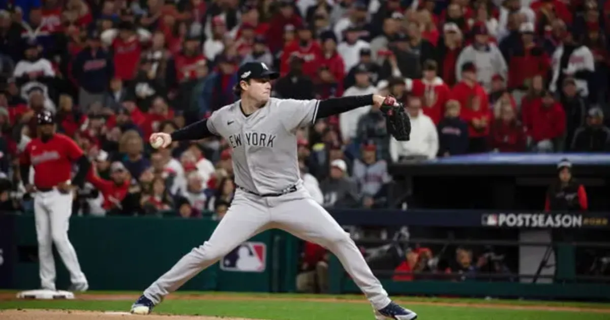 Yankees vs Cleveland Guardians Match Player Stats