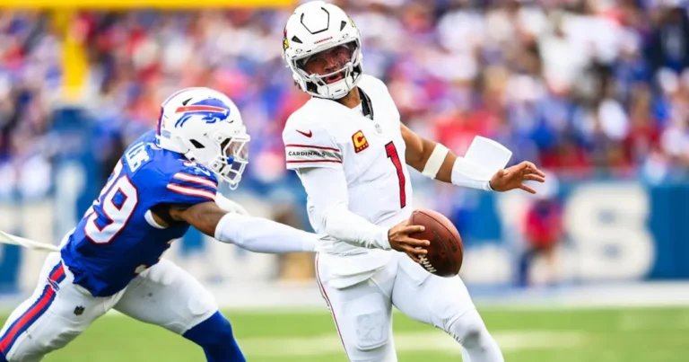 Arizona Cardinals vs Buffalo Bills Match Player Stats