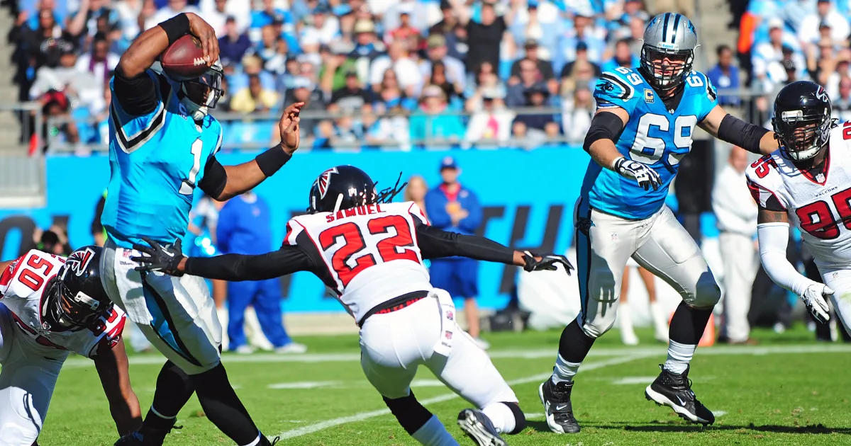 Atlanta Falcons vs Carolina Panthers Match Player Stats