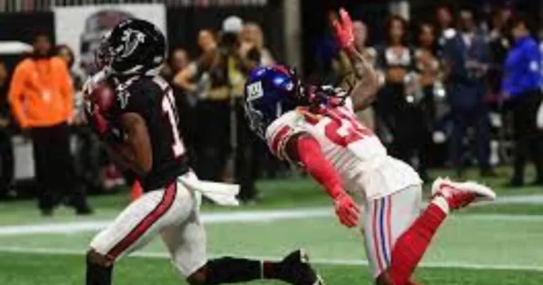 Atlanta Falcons vs New York Giants Match Player Stats