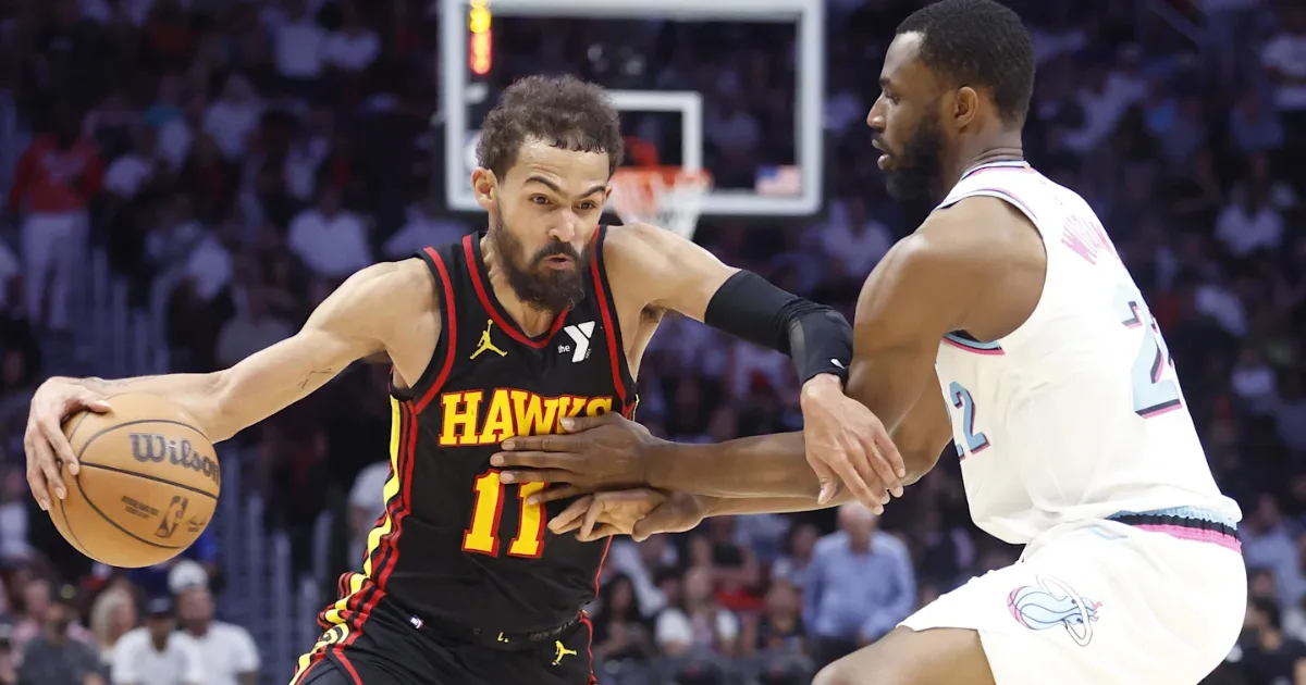 Atlanta Hawks vs Miami Heat Match Player Stats