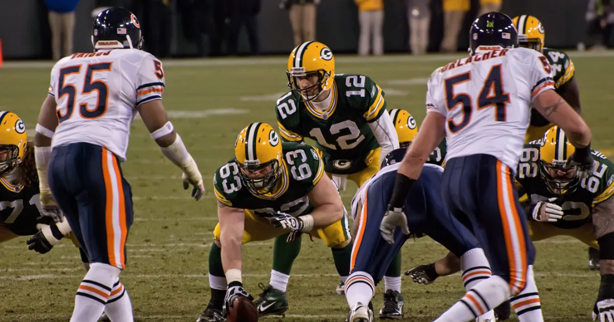 Chicago Bears vs Green Bay Packers Match Player Stats