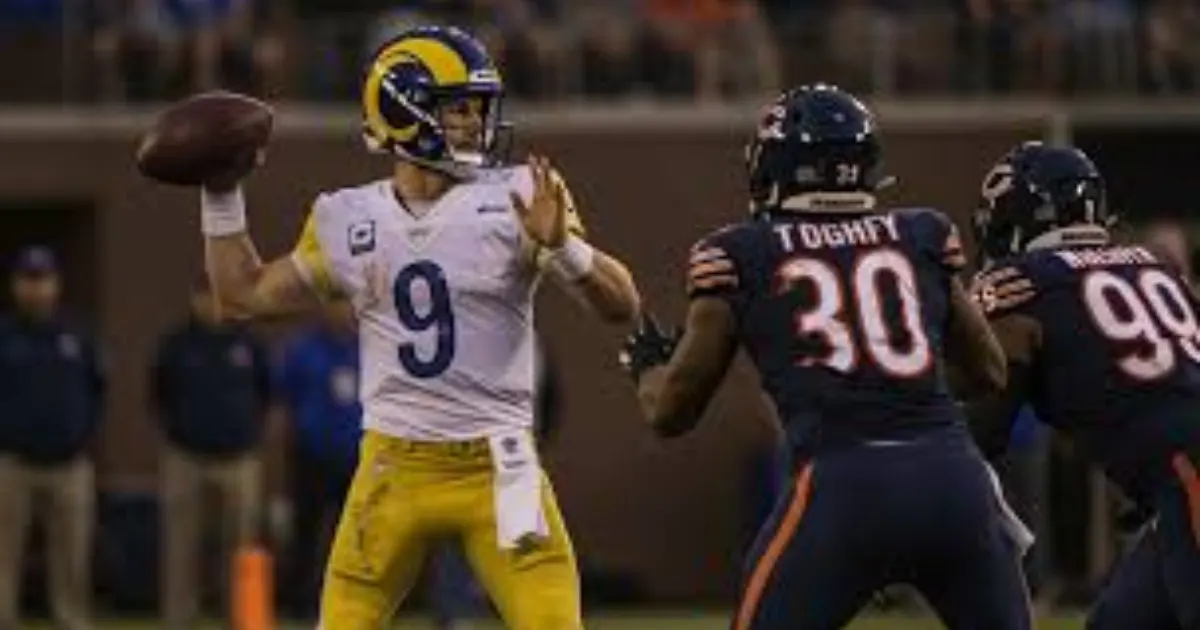 Chicago Bears vs Los Angeles Rams Match Player Stats