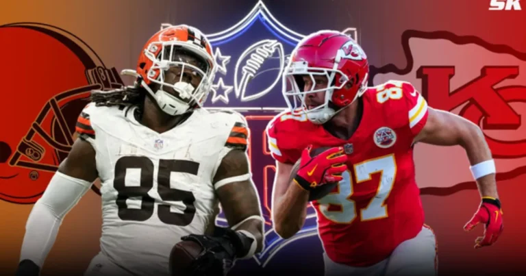 Cleveland Browns vs Kansas City Chiefs Match Player Stats