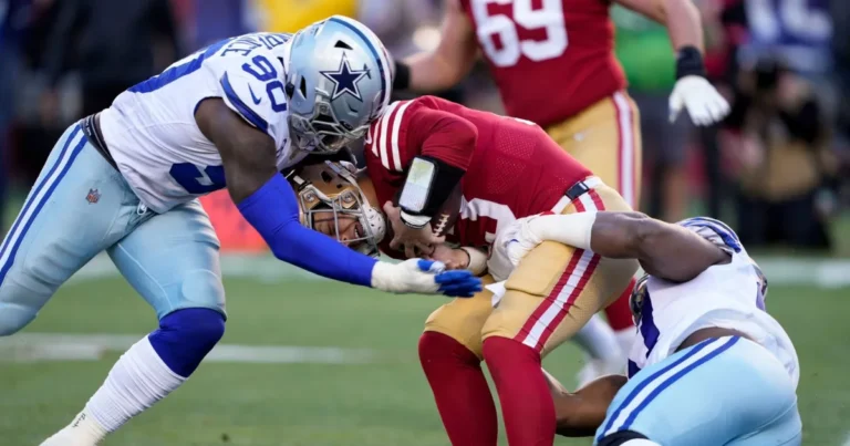Dallas Cowboys vs 49ERS Match Player Stats