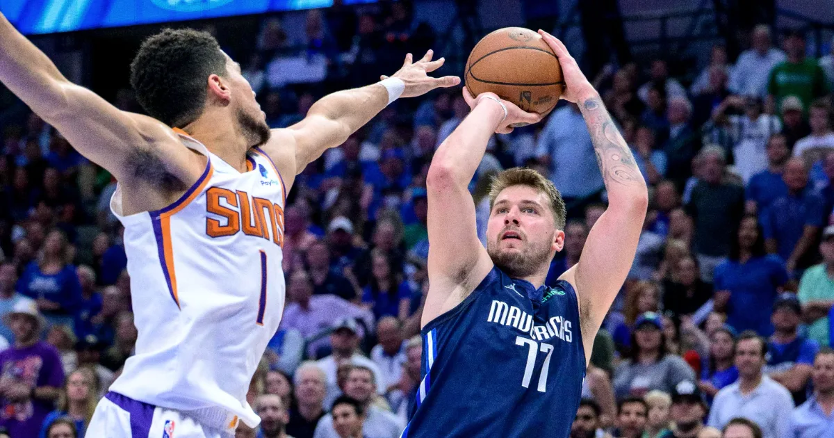 Dallas Mavericks vs Phoenix Suns Match Player Stats