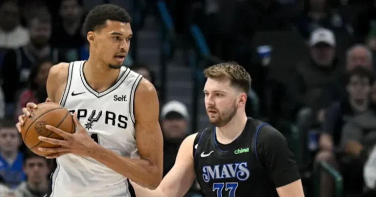 Dallas Mavericks vs San Antonio Spurs Match Player Stats