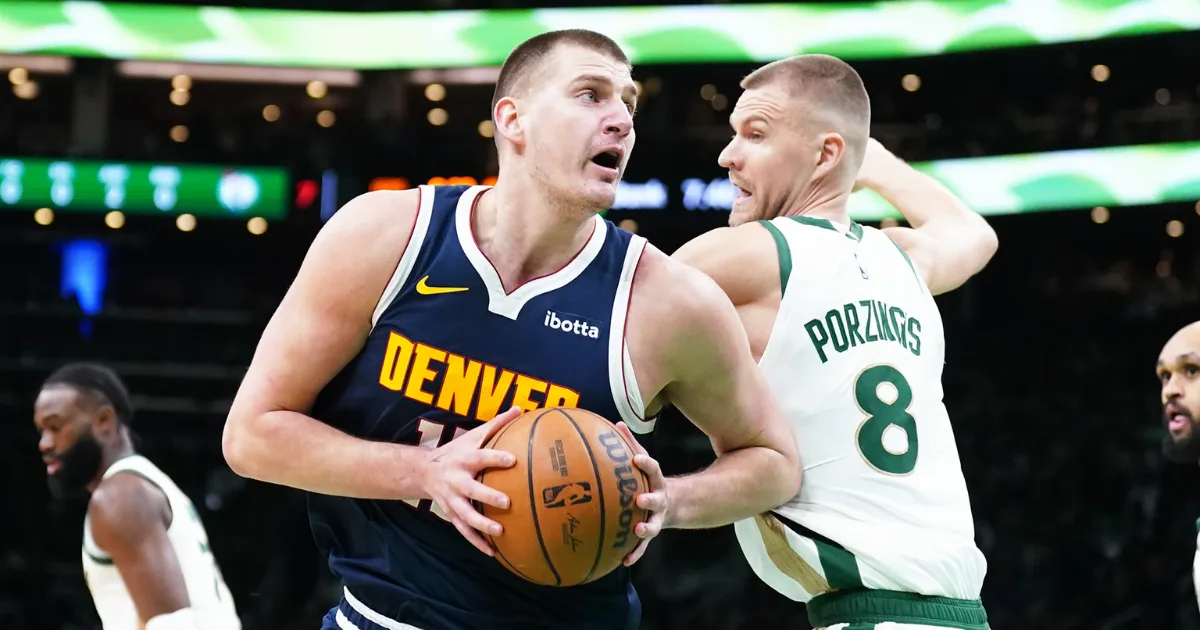 Denver Nuggets vs Boston Celtics Match Player Stats