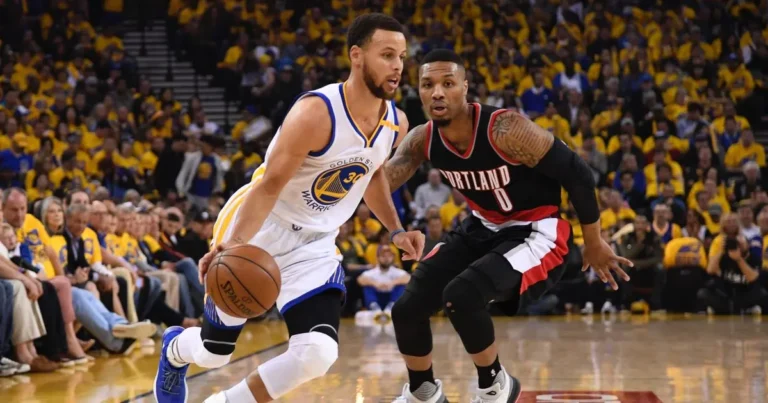 Golden State Warriors vs Portland Trail Blazers Match Player Stats
