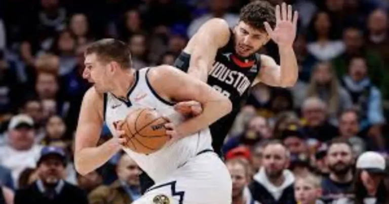 Houston Rockets vs Denver Nuggets Match Player Stats