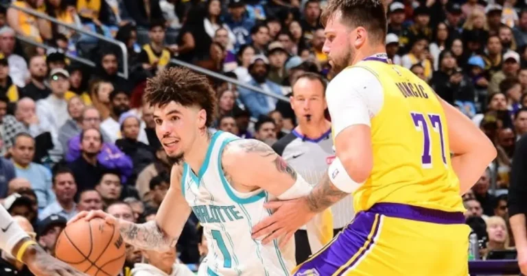 Lakers vs Charlotte Hornets Match Player Stats