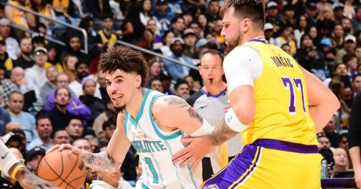 Lakers vs Charlotte Hornets Match Player Stats