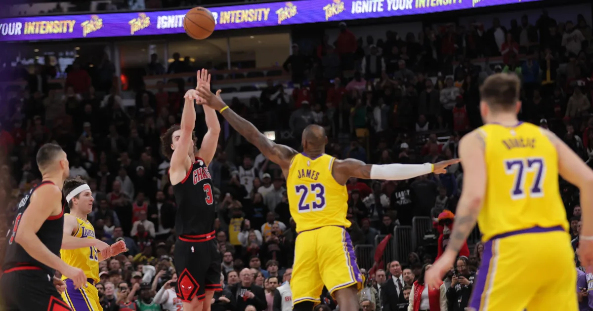 Lakers vs Chicago Bulls Match Player Stats