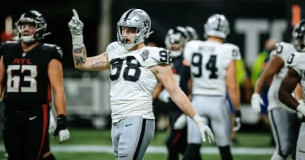 Las Vegas Raiders vs Atlanta Falcons Match Player Stats
