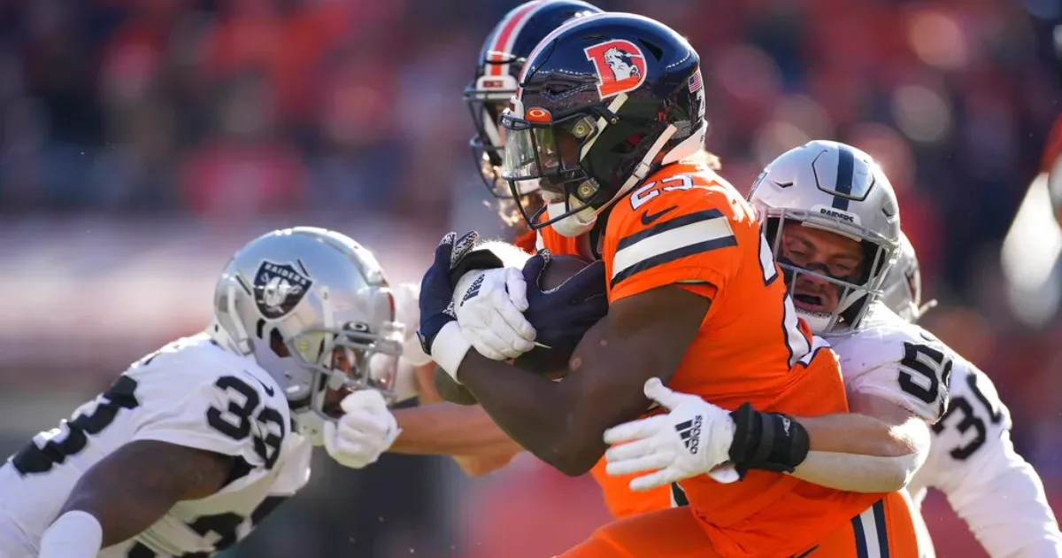 Las Vegas Raiders vs Denver Broncos Match Player Stats