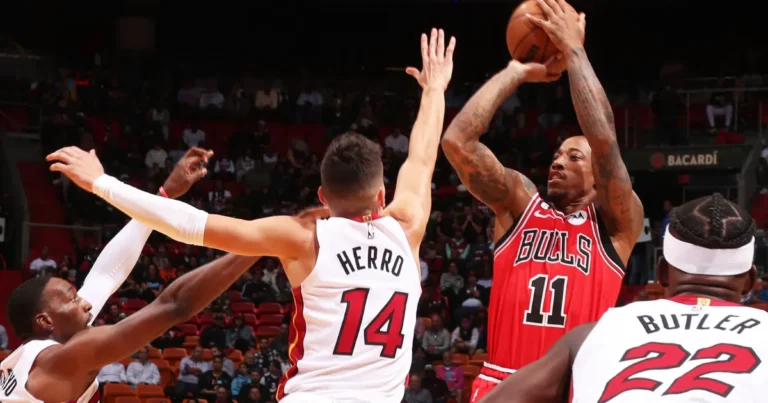 Miami Heat vs Chicago Bulls Match Player Stats