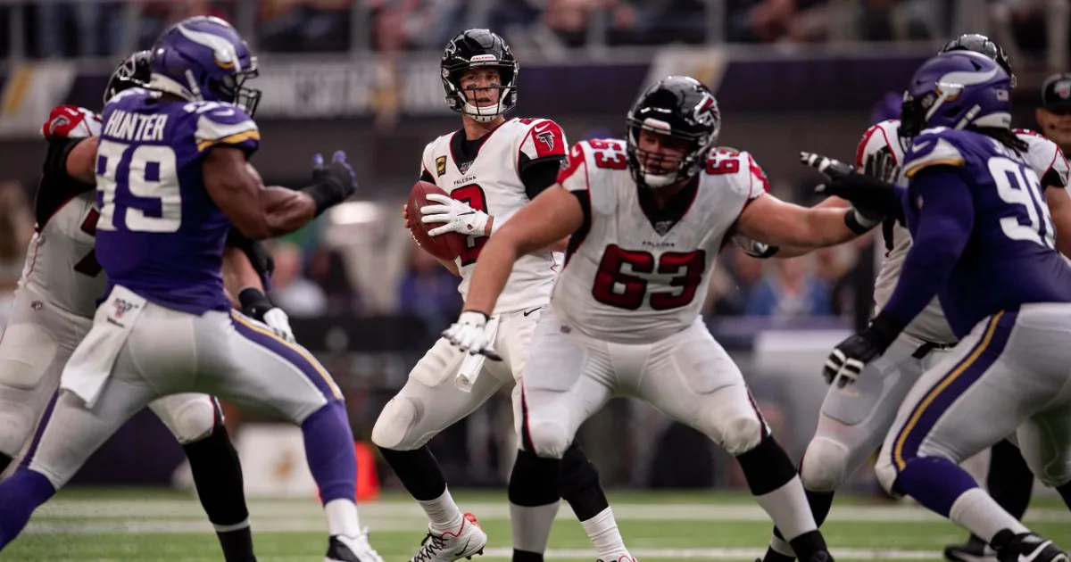 Minnesota Vikings vs Atlanta Falcons Match Player Stats