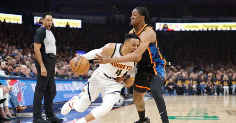 Oklahoma City Thunder vs Denver Nuggets Match Player Stats