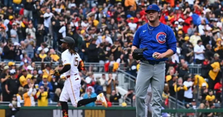 Pittsburgh Pirates vs Chicago Cubs Match Player Stats