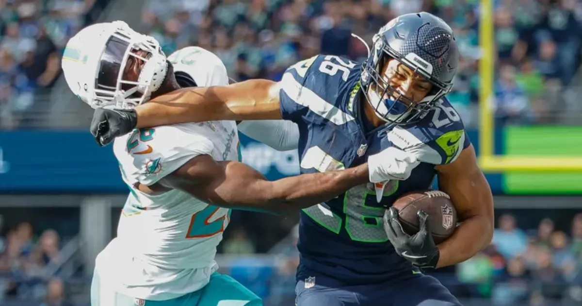 Seahawks vs Miami Dolphins Match Player Stats