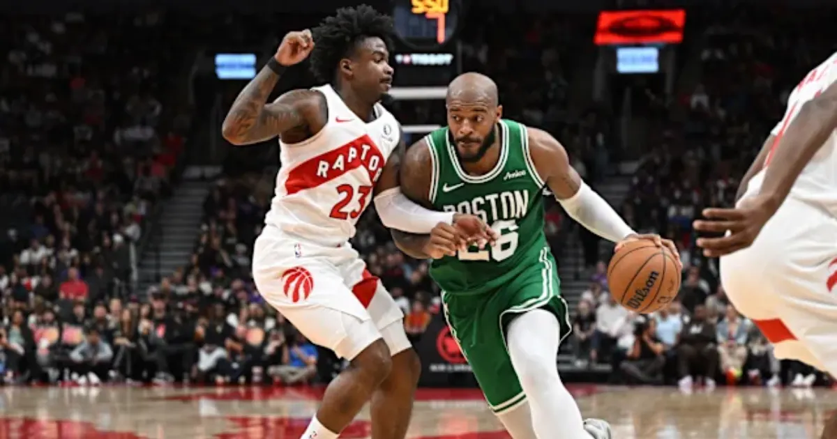 Toronto Raptors vs Boston Celtics Match Player Stats