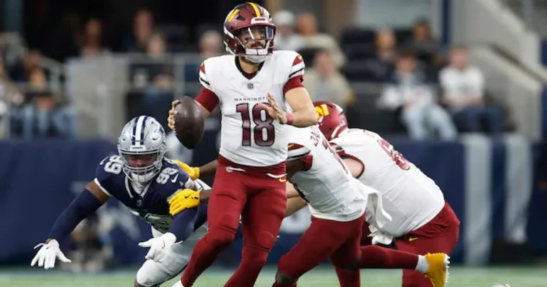 Washington Commanders vs Dallas Cowboys Match Player Stats